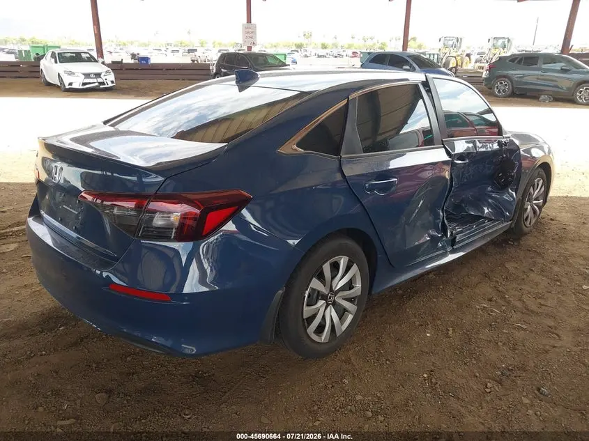 2026 HONDA CIVIC LX