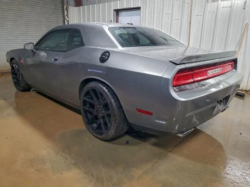 2012 DODGE CHALLENGER SRT-8  
