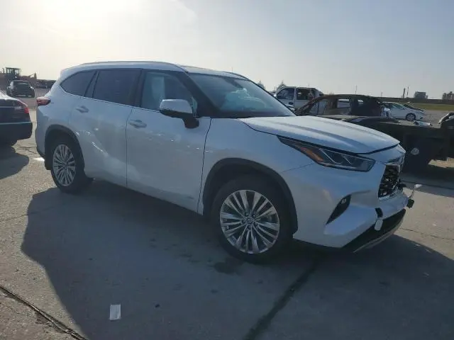 2023 TOYOTA HIGHLANDER HYBRID LIMITED  
