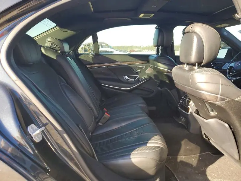 2015 MERCEDES-BENZ S 550  