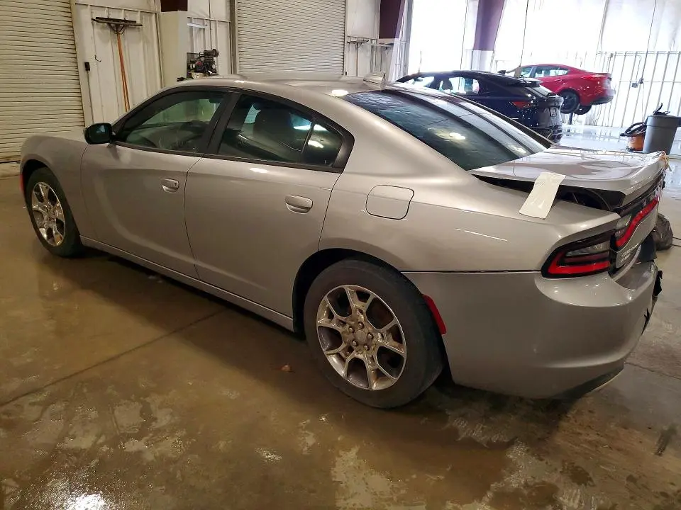 2016 DODGE CHARGER SXT  