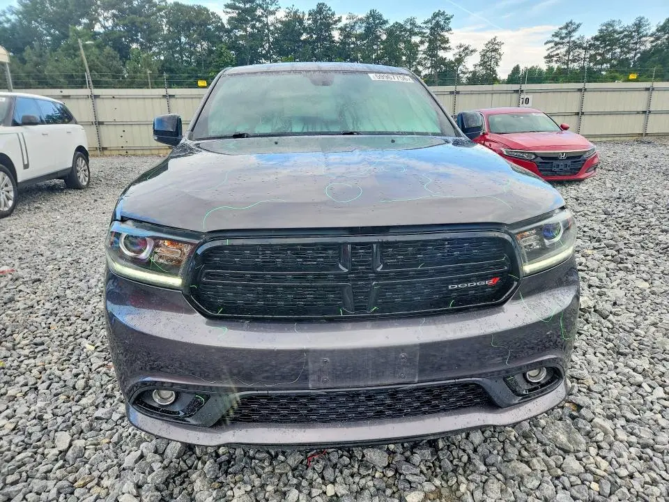 2018 DODGE DURANGO GT  