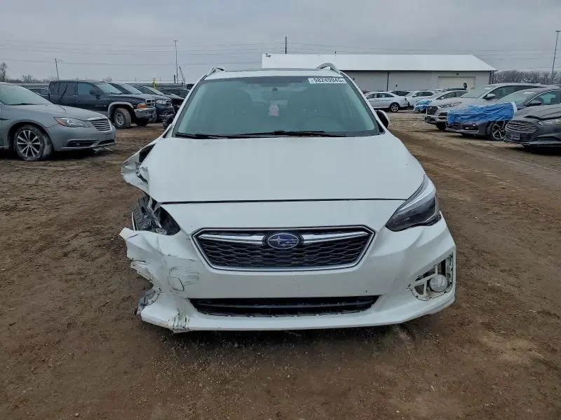 2018 SUBARU IMPREZA LIMITED  