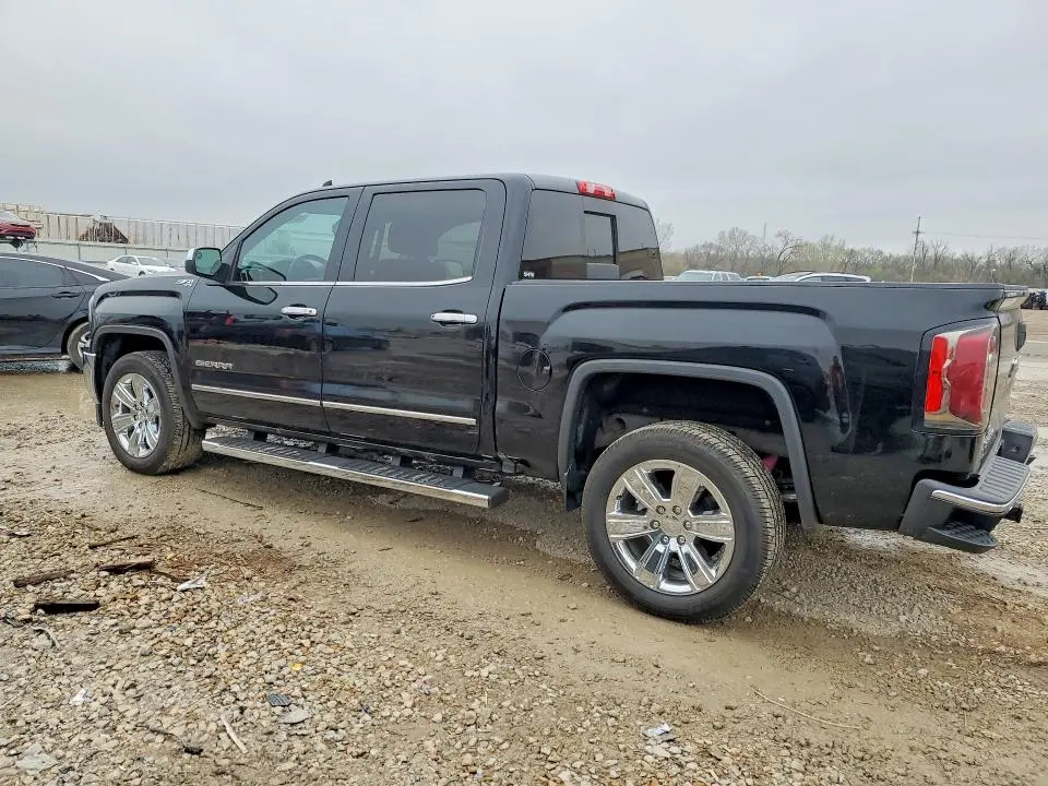 2018 GMC SIERRA K1500 SLT  