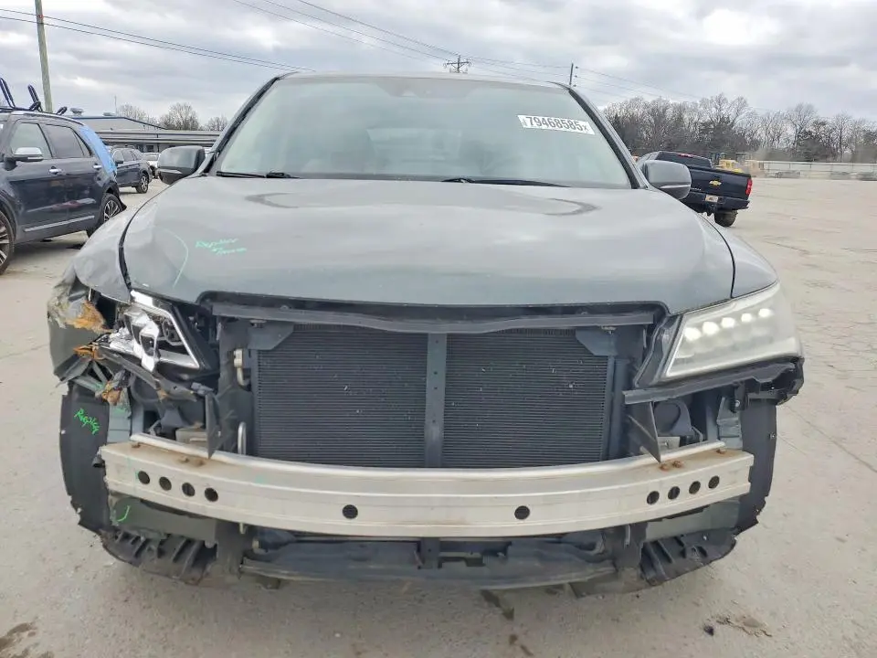 2015 ACURA MDX TECHNOLOGY  