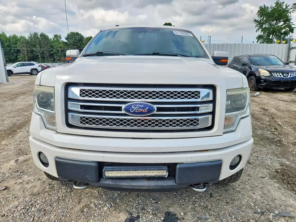 2013 FORD F150 SUPERCREW  