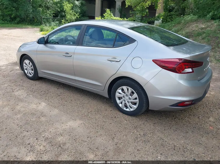 2020 HYUNDAI ELANTRA SE