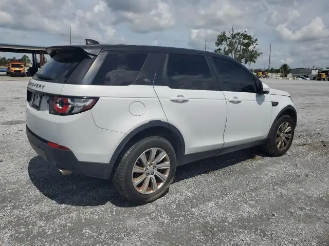 2017 LAND ROVER DISCOVERY SPORT SE  