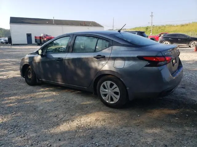 2020 NISSAN VERSA S  