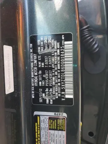 2013 HYUNDAI SANTA FE SPORT   