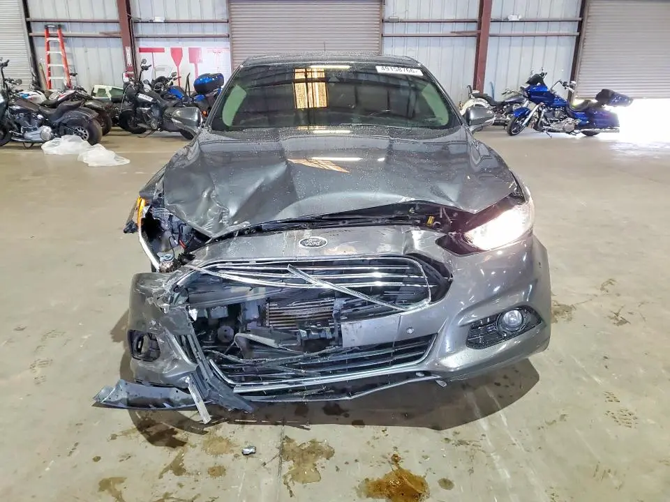 2015 FORD FUSION TITANIUM  