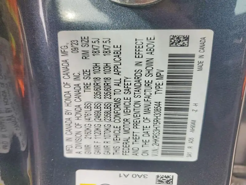 2024 HONDA CR-V EXL  