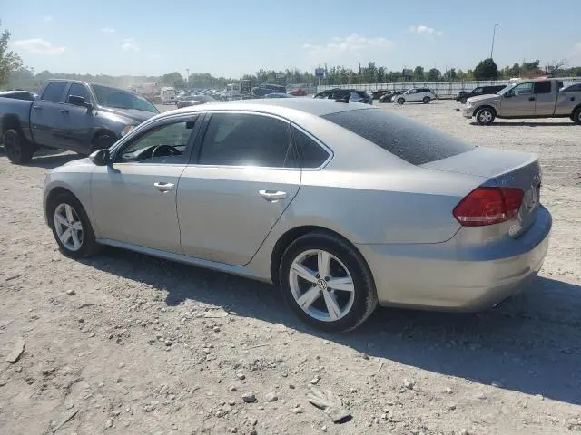 2012 VOLKSWAGEN PASSAT SE  