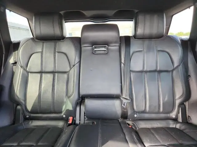 2016 LAND ROVER RANGE ROVER SPORT SC  