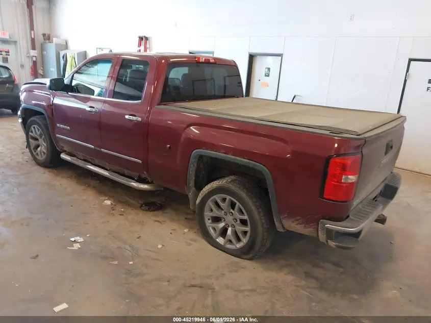 2014 GMC SIERRA 1500 SLT
