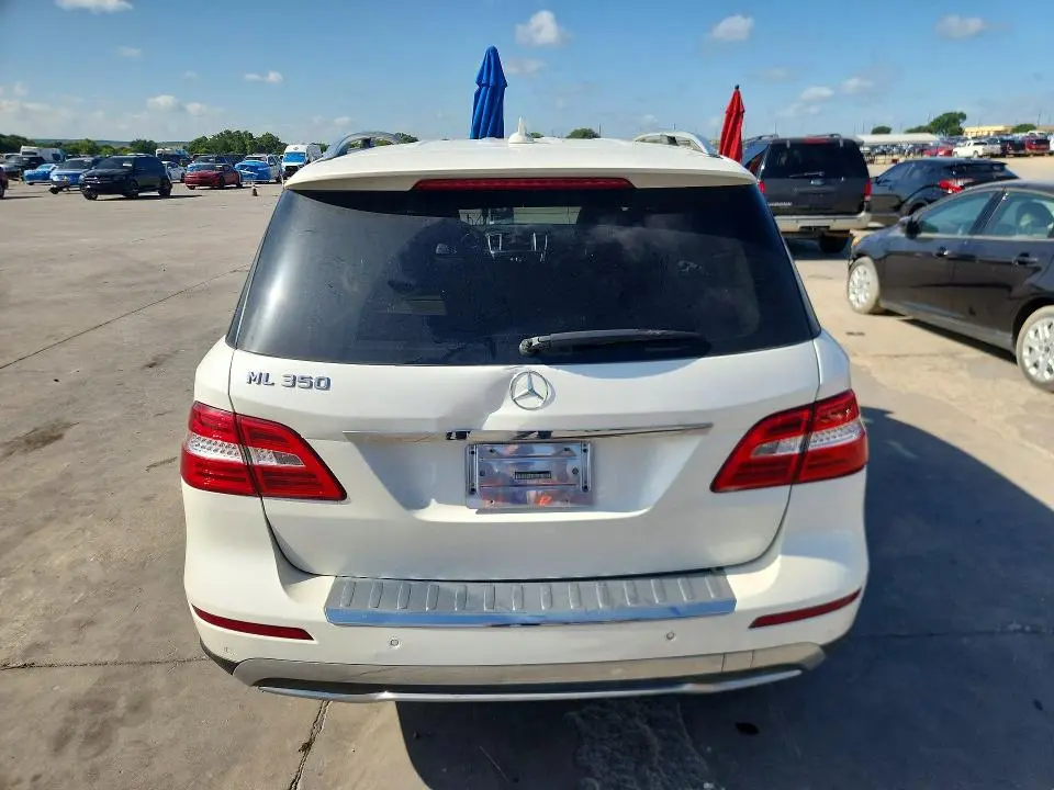 2014 MERCEDES-BENZ ML 350  
