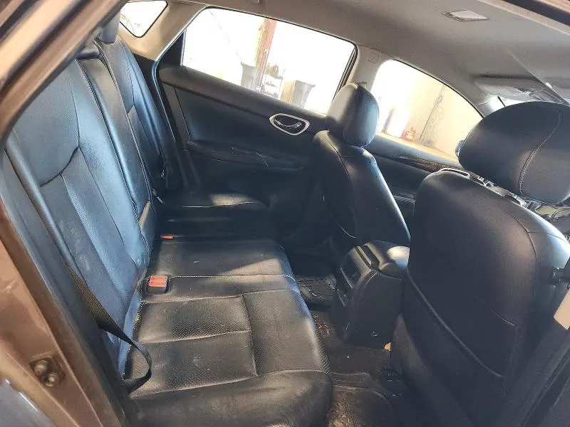 2015 NISSAN SENTRA SL  