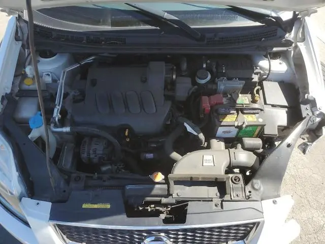 2012 NISSAN SENTRA 2.0  