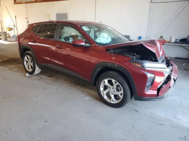 2025 CHEVROLET TRAX LS  