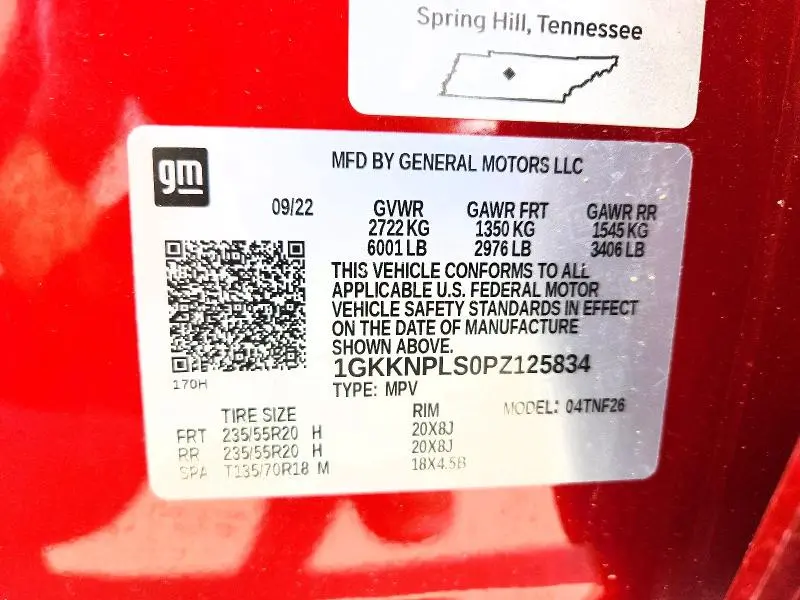 2023 GMC ACADIA DENALI  
