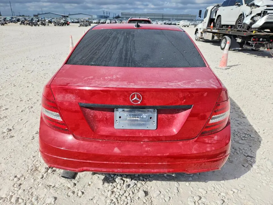 2014 MERCEDES-BENZ C 250  