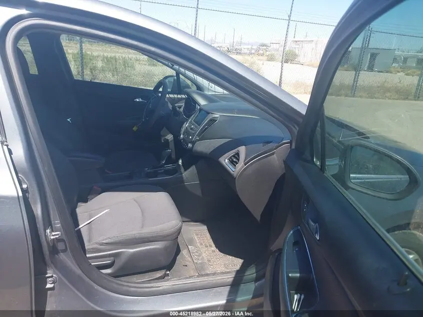 2019 CHEVROLET CRUZE LT