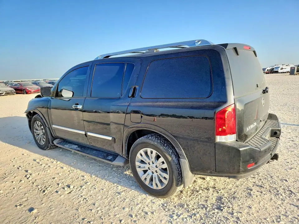 2015 NISSAN ARMADA PLATINUM  