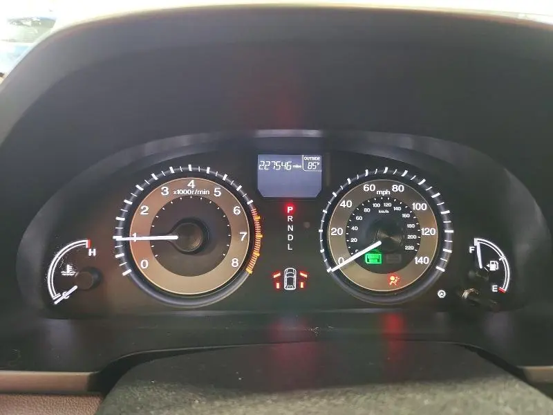 2016 HONDA ODYSSEY EXL  