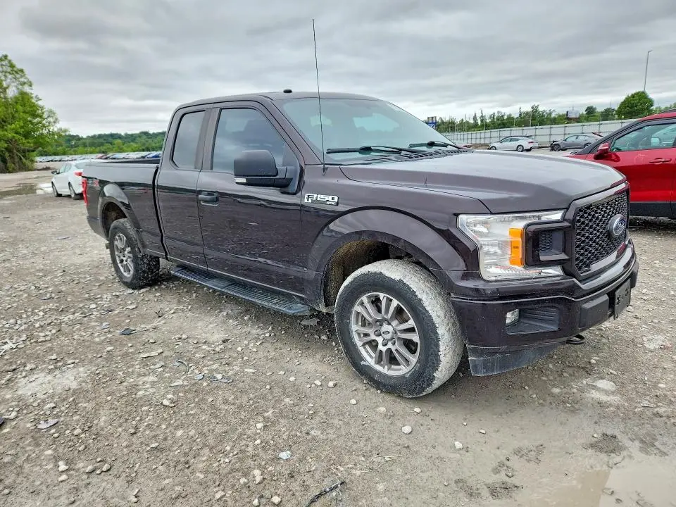 2018 FORD F150 SUPER CAB  