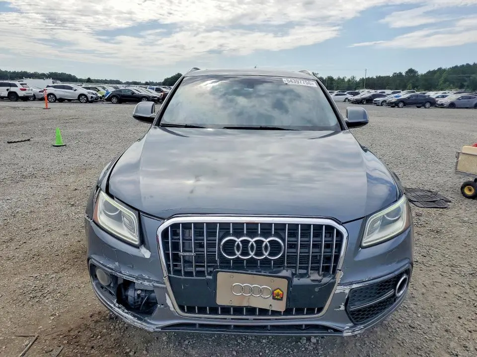 2017 AUDI Q5 PREMIUM PLUS S-LINE  