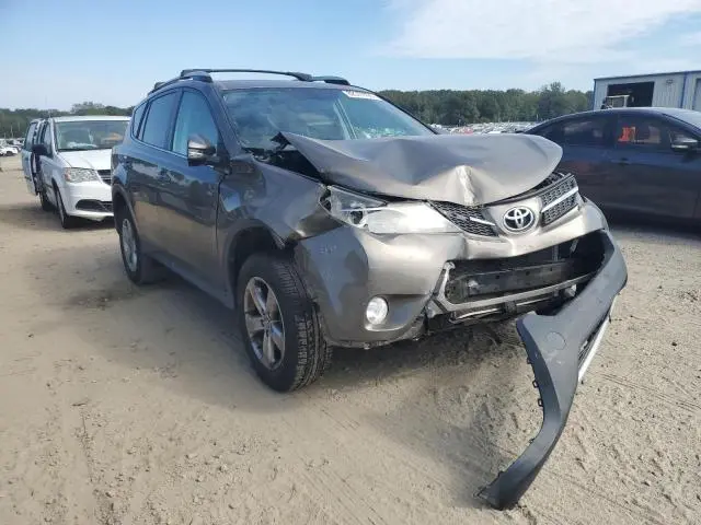 2015 TOYOTA RAV4 XLE  