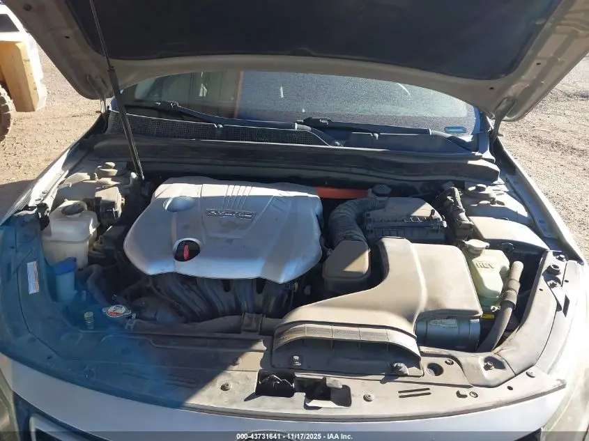 2012 KIA OPTIMA HYBRID EX