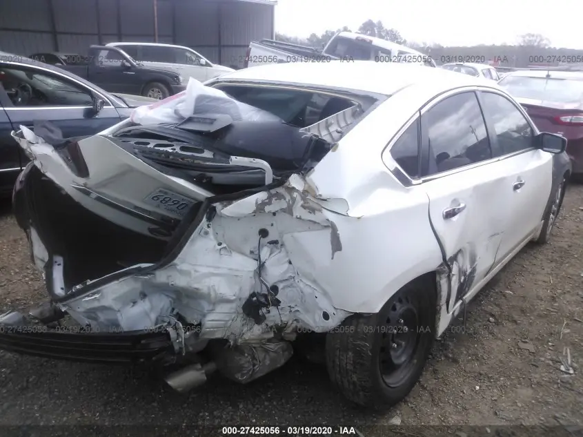 2018 NISSAN ALTIMA 2.5/S/SV/SL/SR