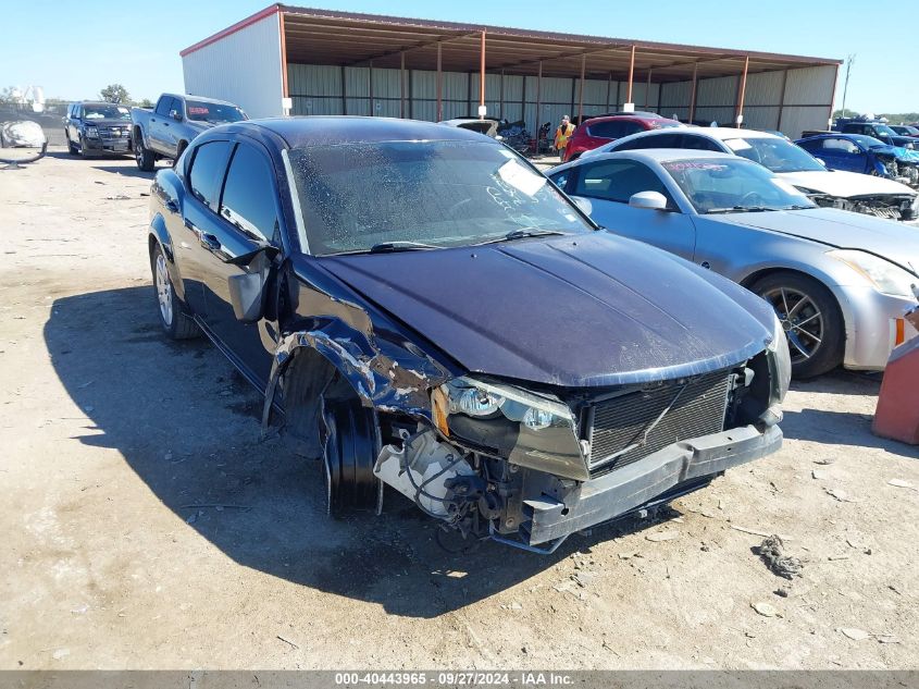 2014 DODGE AVENGER SE