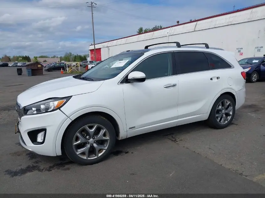 2016 KIA SORENTO 3.3L SX