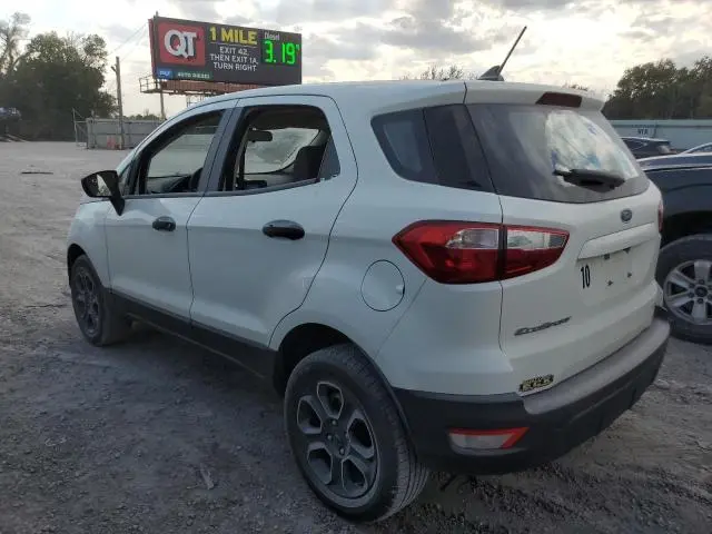 2022 FORD ECOSPORT S