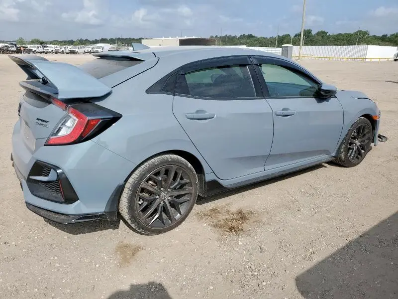 2021 HONDA CIVIC SPORT TOURING  