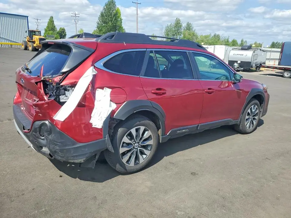 2025 SUBARU OUTBACK LIMITED XT  