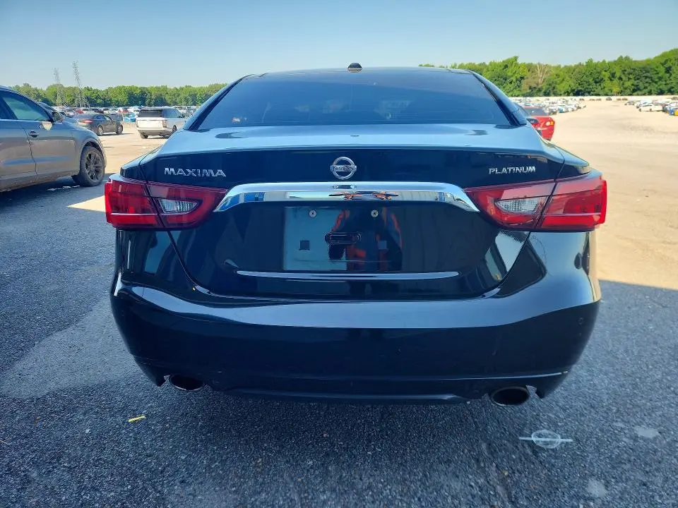 2017 NISSAN MAXIMA PLATINUM  