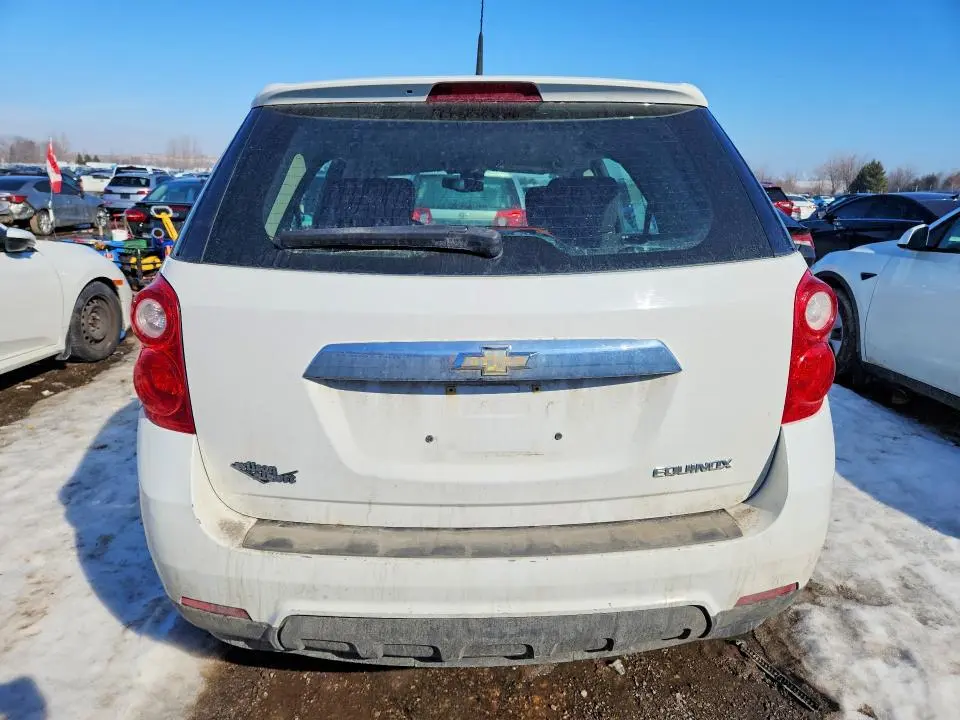 2011 CHEVROLET EQUINOX LS  