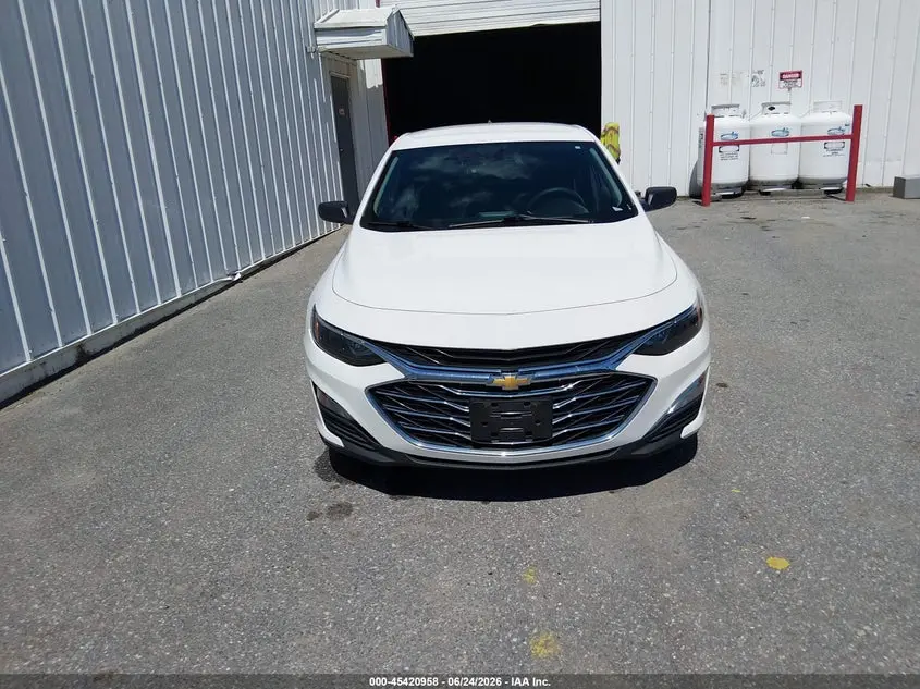 2020 CHEVROLET MALIBU FWD 1FL