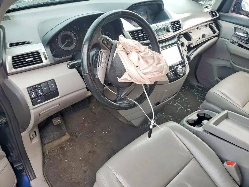 2015 HONDA ODYSSEY EXL  