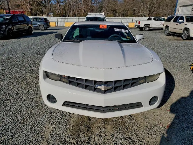 2012 CHEVROLET CAMARO LS  