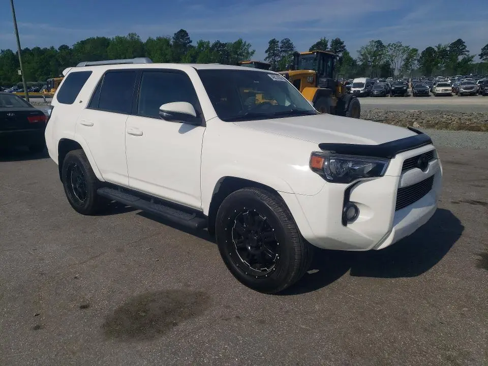 2017 TOYOTA 4RUNNER SR5 PREMIUM  
