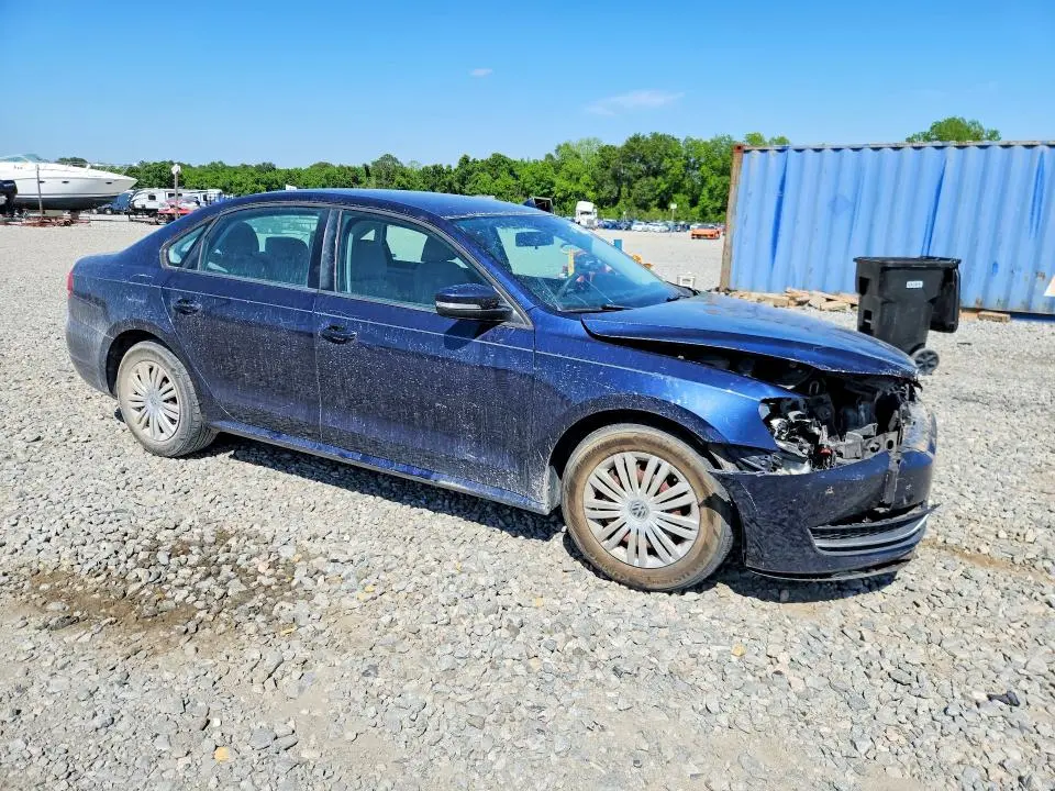 2014 VOLKSWAGEN PASSAT S  