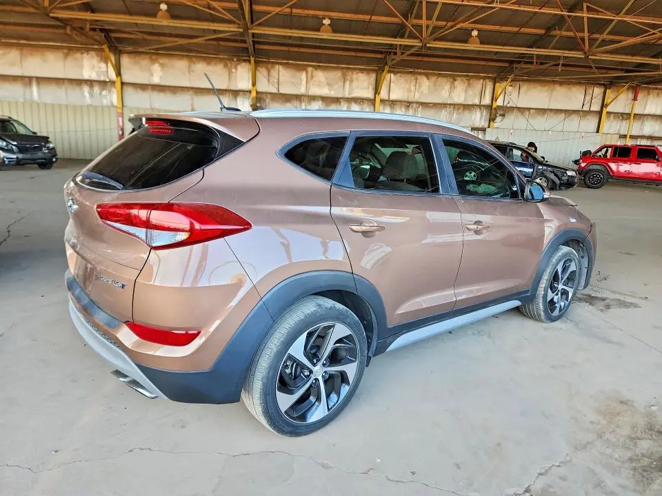 2017 HYUNDAI TUCSON SPORT  