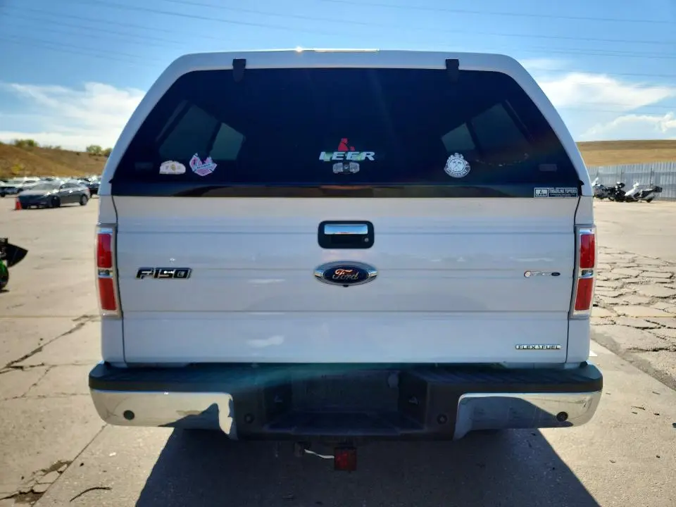2013 FORD F150 SUPER CAB  