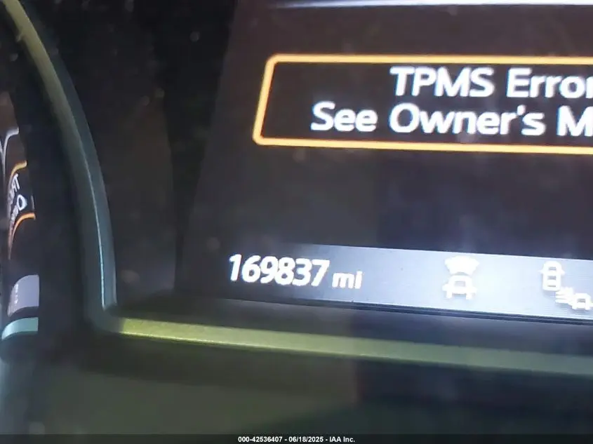 2018 NISSAN ALTIMA 2.5 SV