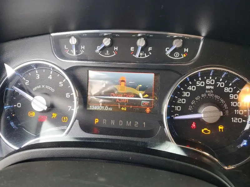 2011 FORD F150 SUPERCREW  