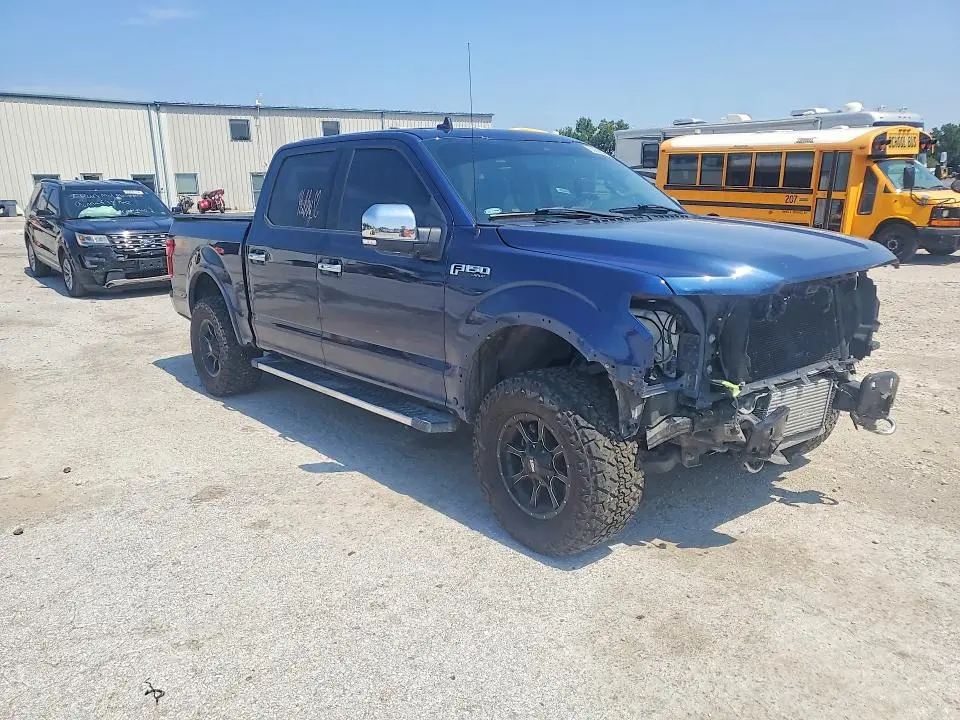 2019 FORD F150 SUPERCREW  